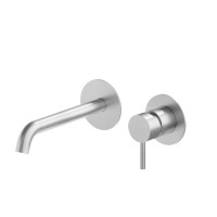 Смеситель для раковины Newform X-STEEL 316 встраиваемый внешняя часть Stainless steel 69628EX.50.050
