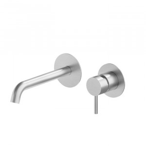Смеситель для раковины Newform X-STEEL 316 встраиваемый внешняя часть Stainless steel 69628EX.50.050 Смеситель для раковины Newform X-STEEL 316 встраиваемый внешняя часть Stainless steel 69628EX.50.050