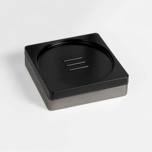 Мыльница настольная Colombo Design MiniQ PVD нержавеющая сталь B5040.HPS1-RNE Мыльница настольная Colombo Design MiniQ PVD нержавеющая сталь B5040.HPS1-RNE