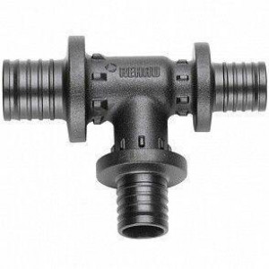 Тройник REHAU RAUTITAN PX 32-25-20 PPSU 11600891001 Тройник REHAU RAUTITAN PX 32-25-20 PPSU 11600891001