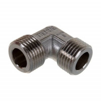 Угольник никелированный Tiemme 1/2 x 1/2 НН 1500264