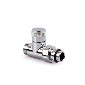 Вентиль запорный прямой SR Rubinetterie Tondera 1/2 x 3/4E хром 0675-1500C0E0
