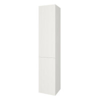 Пенал для ванной Tiffany World Shape 170x32x35 см подвесной правый белый матовый SHAP170 Bi.mat DX RAL 9003