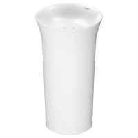 Раковина напольная Duravit White Tulip 50х90 см слив в пол белый 2703500070