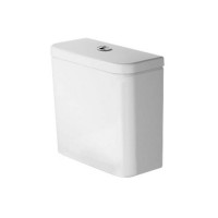 Унитаз-моноблок Duravit DuraStyle basic 36.5х65 см безободковый универсальный выпуск 21820900002/0941000005