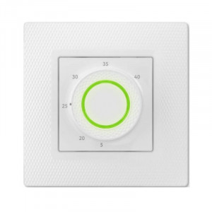 Терморегулятор электронный Теплолюкс LumiSmart 25 дисковый TL 25 W Терморегулятор электронный Теплолюкс LumiSmart 25 дисковый TL 25 W