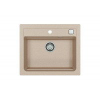 Мойка кухонная Alveus ATROX 30 Granital Terra G22 590x500 мм с сифоном 1131993/1132823