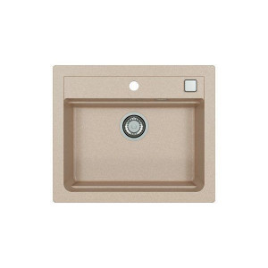 Мойка кухонная Alveus ATROX 30 Granital Terra G22 590x500 мм с сифоном 1131993/1132823 Мойка кухонная Alveus ATROX 30 Granital Terra G22 590x500 мм с сифоном 1131993/1132823