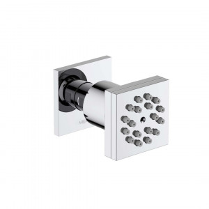 Форсунка боковая Aquanet 50x50 мм хром AQ2098CR