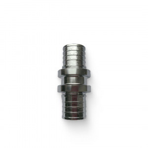 Муфта аксиальная Uponor Therm S 20 мм латунь хромированная 12503173002
