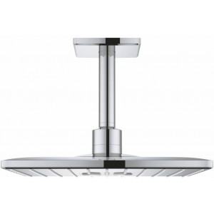 Верхний душ GROHE Rainshower SmartActive 310 Cube с кронштейном 142 мм 2 режима хром 26481000