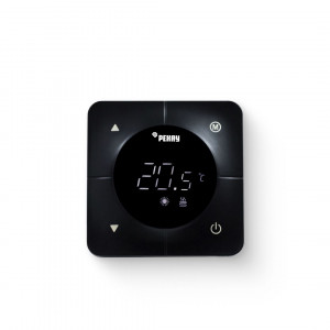 Терморегулятор REHAU Nea H 230 В черный 13372303001