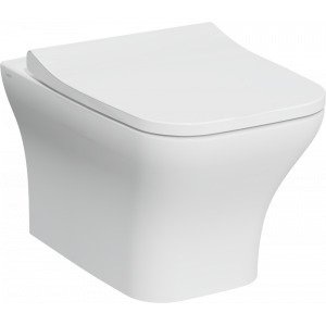 Унитаз подвесной безободковый VitrA Zentrum Square SmoothFlush 7484B003-0075
