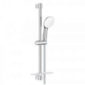Душевой гарнитур GROHE Tempesta 110 2 режима штанга 600 мм шланг 1750 мм полочка хром 27926003