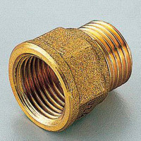 Переходник резьбовой Tiemme 1/2 x 3/4 НВ 1500043