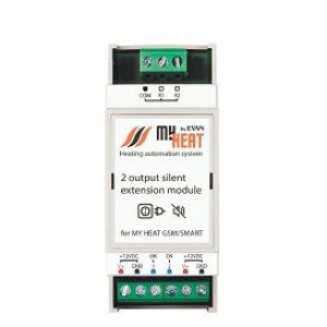 Блок симисторов MyHeat на 2 выхода 6296 Блок симисторов MyHeat на 2 выхода 6296