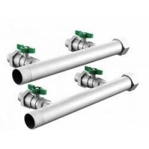 Коллектор напорный и всасывающий Grundfos для установок CMBE TWIN 1 1/4 99229453 Коллектор напорный и всасывающий Grundfos для установок CMBE TWIN 1 1/4 99229453