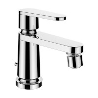 Смеситель для биде Laufen The New Classic с донным клапаном хром HF900510100000