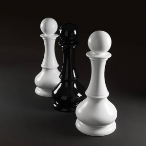 Статуэтка декоративная Kerasan Artwork Pedone напольная белый глянцевый 471201 Статуэтка декоративная Kerasan Artwork Pedone напольная белый глянцевый 471201