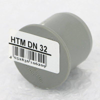 Заглушка Ostendorf HT DN 32 внутренняя серая 110620