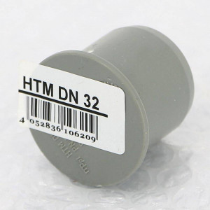 Заглушка Ostendorf HT DN 32 внутренняя серая 110620 Заглушка Ostendorf HT DN 32 внутренняя серая 110620