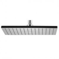 Верхний душ Fima Carlo Frattini Showerhead 300x300 мм брашированный черный хром F2216/2CS