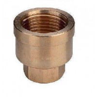 Муфта переходная Viega бронза 1 1/2 x 3/4 ВВ 271879