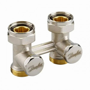 Клапан запорный радиаторный прямой Danfoss RLV-KS 3/4 50 мм 003L0221 Клапан запорный радиаторный прямой Danfoss RLV-KS 3/4 50 мм 003L0221
