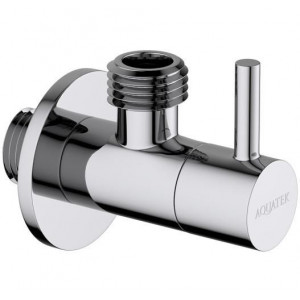 Угловой переходник Aquanet хром AQ2452CR