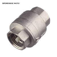 Клапан обратный Valtec Optimal пружинный с металлическим затвором 3/4 ВВ 222N3001