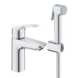 Смеситель для раковины GROHE Eurosmart S-Size хром 23124003