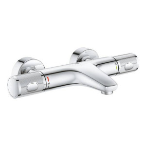 Термостат для ванны GROHE Grohtherm 1000 Performance Pro 1/2 внешний монтаж хром 34830000