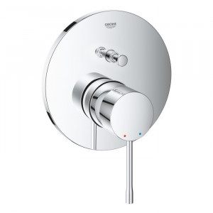 Смеситель для ванны GROHE Essence внешняя часть хром 24058001 Смеситель для ванны GROHE Essence внешняя часть хром 24058001