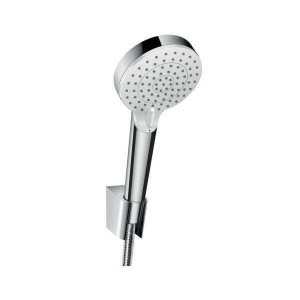 Душевой набор Hansgrohe Crometta Vario белый/хром 26692400 Душевой набор Hansgrohe Crometta Vario белый/хром 26692400