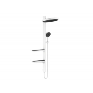 Душевая система Hansgrohe Rainfinity Showerpipe 360 1jet матовый белый 26842700 Душевая система Hansgrohe Rainfinity Showerpipe 360 1jet матовый белый 26842700