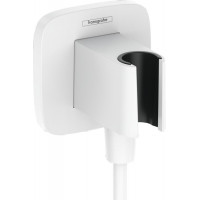 Шланговое подсоединение Hansgrohe Fixfit Q матовый белый 26887700