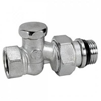 Клапан отсечной Giacomini R17TG 1/2 прямой R17X033
