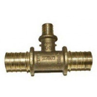 Тройник переходной REHAU RAUTITAN RX 50-40-50 бронза 13660061001