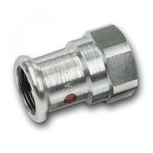 Муфта переходная Sanha 24270g 22x3/4 ВПр-ВР 124270G2234 Муфта переходная Sanha 24270g 22x3/4 ВПр-ВР 124270G2234
