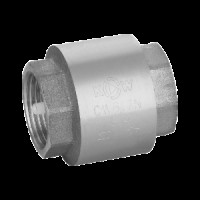 Клапан обратный с латунным золотником Kromwell 3/4 никелированный KW.502.05