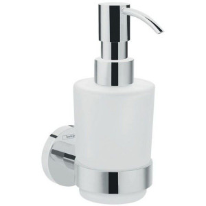 Дозатор для жидкого мыла Hansgrohe Logis Universal хром 41714000 Дозатор для жидкого мыла Hansgrohe Logis Universal хром 41714000