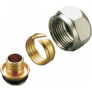 Евроконус Tiemme для труб PE-X 20х2.8-3/4 1440056 Евроконус Tiemme для труб PE-X 20х2.8-3/4 1440056