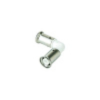 Угольник 90° Henco ПВДФ пресс 16x16 мм белый 1PKW-1616
