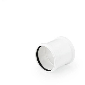 Муфта двухраструбная Rehau RAUPIANO PLUS 110 мм 11214941001 Муфта двухраструбная Rehau RAUPIANO PLUS 110 мм 11214941001