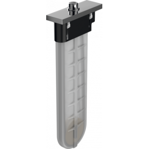 Внешняя часть Hansgrohe sBox Square с прямоугольной розеткой хром 28010000 Внешняя часть Hansgrohe sBox Square с прямоугольной розеткой хром 28010000