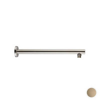 Кронштейн для верхнего душа Newform X-STEEL 316 настенный 350 мм G1/2 цвет PVD Brushed pale gold 29390X.59.098