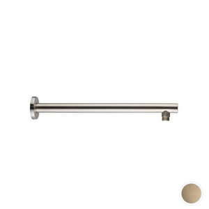 Кронштейн для верхнего душа Newform X-STEEL 316 настенный 350 мм G1/2 цвет PVD Brushed pale gold 29390X.59.098 Кронштейн для верхнего душа Newform X-STEEL 316 настенный 350 мм G1/2 цвет PVD Brushed pale gold 29390X.59.098