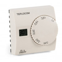 Термостат комнатный Бастион TEPLOCOM TS-2AA/8A 911