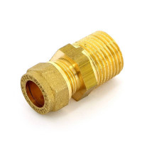 Муфта обжимная Tiemme 1000 12х1/2 наружная резьба 1000038
