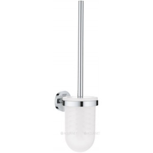 Ершик туалетный с держателем GROHE Essentials хром 40374001 Ершик туалетный с держателем GROHE Essentials хром 40374001